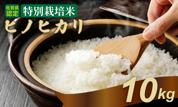 令和7年度産  もっちり艶々「減農薬米」ヒノヒカリ 10㎏ しもむら農園　佐賀 農薬半分以下 減農薬米 送料無料 合計10キロ  一等米 精米 白米 ブランド米 お米 白飯 人気 ランキング  高評価