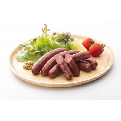 鹿肉ソーセージ4パック　5～6本入り【配送不可地域：離島】【1434406】