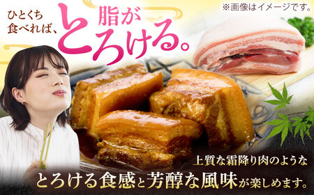 沖縄県産豚肉　豚バラブロック　約1.8kg（900g×2P）