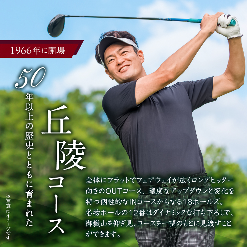 中部国際ゴルフクラブ利用券（12,000円分）【0037-004】_イメージ5
