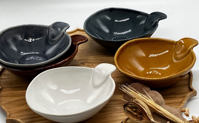 食器 皿 取り皿 陶器 シンプル 日本製 食器 器 片手ボウル 瀬戸焼 瀬戸焼き せともの 愛知県 瀬戸市 鍋 取り皿