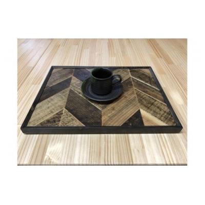 ふるさと納税 宍粟市 KOZAinoOBON【古材のお盆】ヘリンボーンAV7 |  | 02