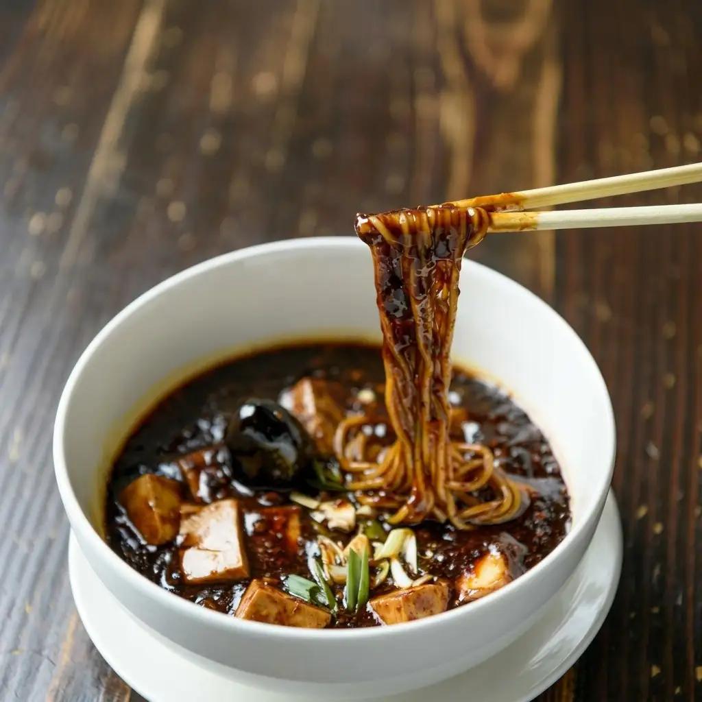 麻婆麺 ラーメン 龍馬軒 本格四川麻婆麺セット 2食 中華 四川 冷凍 グルメ お取り寄せ 新潟ラーメン 送料無料　