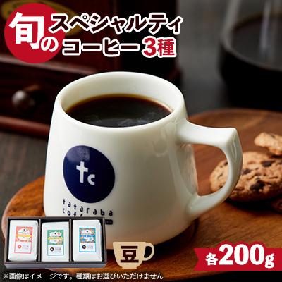 ふるさと納税 茨木市 たたらば珈琲焙煎珈琲　旬のスペシャルティコーヒーセット(豆)