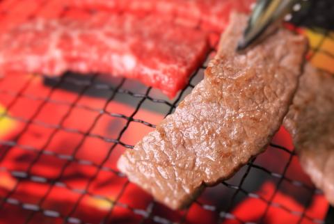 【幻の神戸ビーフ】 黒田庄和牛 焼肉用赤身モモ 300g  10-1