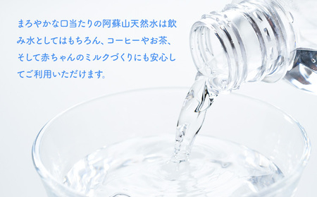 【12ヶ月定期便】水 熊本 の おいしい お水 阿蘇 メイスイ 天然水 2L × 12本 2ケース 丸富産業《お申込み月の翌月から出荷開始》熊本県 御船町 水 天然水 みず 熊本 飲料 熊本県 ミネラ