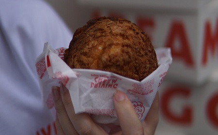 ＼マツコの知らない世界で紹介されました／DRIVING CREAM クッキーシュー 6個BOX【スイーツ シュークリーム おやつ デザート お菓子 お土産 おみやげ ご褒美 贅沢 ギフト プレゼント 