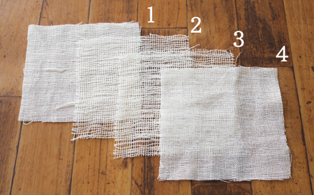 cumuco（クムコ）４重ガーゼ パジャマ メンズ_L／きなり【G0435】