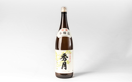 【丹波の地酒 秀月】特別本醸造 (1.8L × 1本) 一升瓶 日本酒  V010