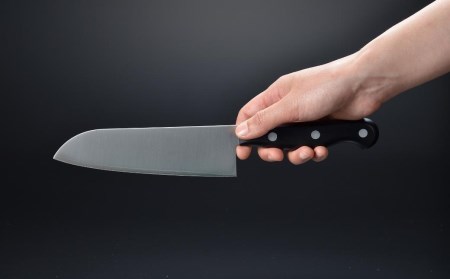 シャープ 三徳包丁 キッチン ステンレス 手研刃付包丁 燕三条製 調理器具 キッチン用品