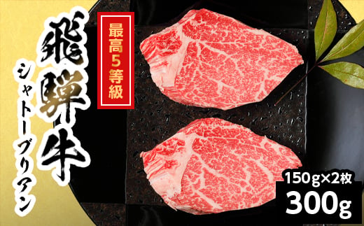 【11月発送】 飛騨牛 最高5等級 シャトーブリアンステーキ 300g 150g×2枚 岐阜県産 黒毛和牛 5等級 シャトーブリアン ステーキ 赤身 柔らかい 希少部位 牛肉 牛 国産 お取り寄せ ごちそう 自宅用 和牛 最短発送 養老ミート