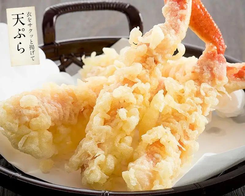 【12月26日～12月31日着(指定日不可)】ズワイ蟹 ポーション 500g  [053-a017] カニ かに