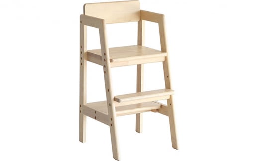 
[No.5698-0691]Kids High Chair -stair- (ナチュラル)
