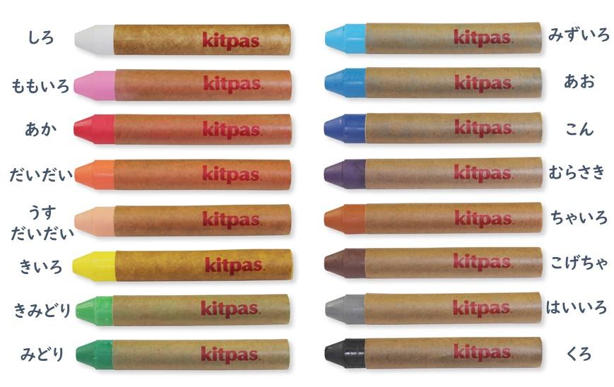 キットパスの魅力がつまったお絵かきセット