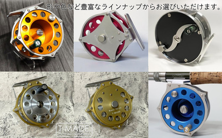 T-MADE フライフィッシング専用リール カスタムオーダー補助券 3万円分 | フライフィッシング 渓流釣り 釣り 釣り道具 釣り具 釣り用品 魚 リール カスタム オーダー ハンドメイド オリジナ