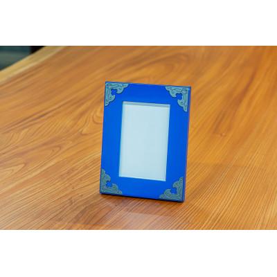 ふるさと納税 利府町 仙台箪笥　フォトスタンド　藍色漆塗り |  | 01