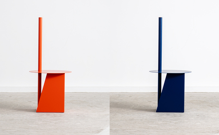 BAGSTAND　カバン置き　荷物置き　選べる　カラー 整理 収納家具 駒ヶ根市 バーミリオン