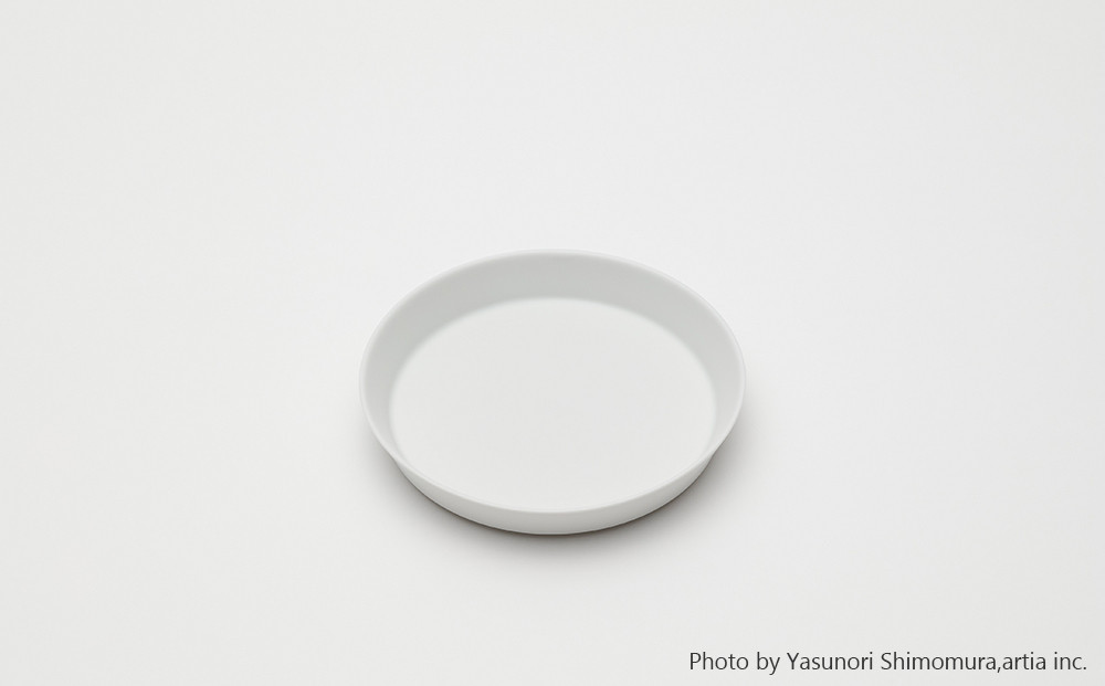 
【有田焼】2016/ Ingegerd Råman Plate 160（White Matt）
