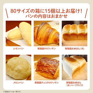 冷凍でお届け！卵不使用の手作りパン15個以上詰め合わせ【ベーカリー パン 手作り 手作りパン おやつ 食事 お食事 セット 詰め合わせ 冷凍 卵不使用 訳あり フードロス 水戸市 水戸 茨城県 100