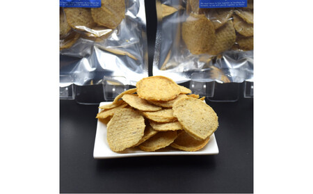 DearHoundsこだわりの愛犬愛猫おやつ 鱈 コインチップジャーキー200g×2個　合計400g