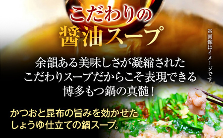 【ふるなび限定】【先行予約】訳あり！博多醤油もつ鍋 10人前（2人前×5セット） CP047er FN-Limited 