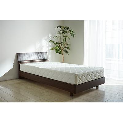 ふるさと納税 大川市 トラック　ダブルベッドBR【モーブル】