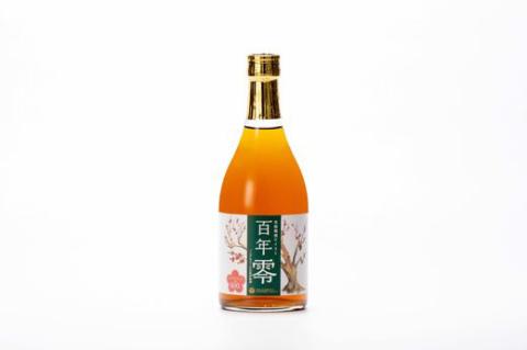 EQ01_ノンアルコールの百年梅酒　本格梅酒テイスト「百年零」 ※着日指定不可