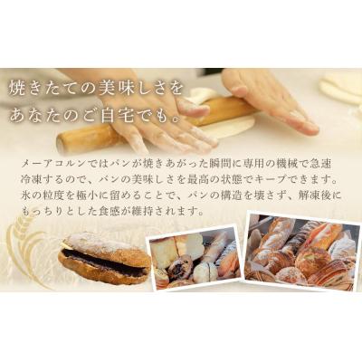 ふるさと納税 徳島市 訳あり もったいないパンセット 12個(ロスパン おまかせ 詰め合わせ 冷凍パン) |  | 03