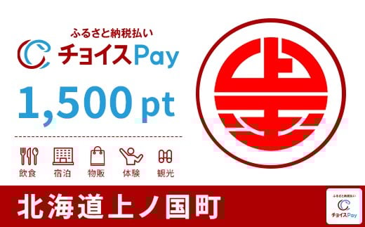 
            上ノ国町チョイスPay 1,500pt【会員限定のお礼の品】
          