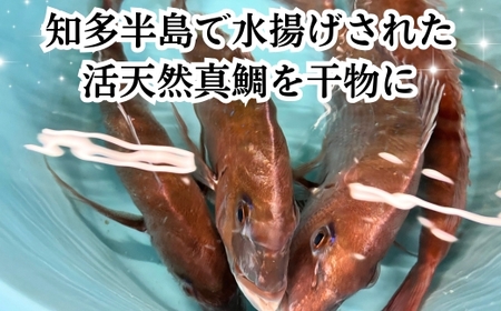 岬だより 大人気 天然真鯛の干物 10枚セット 中・大サイズ 混合