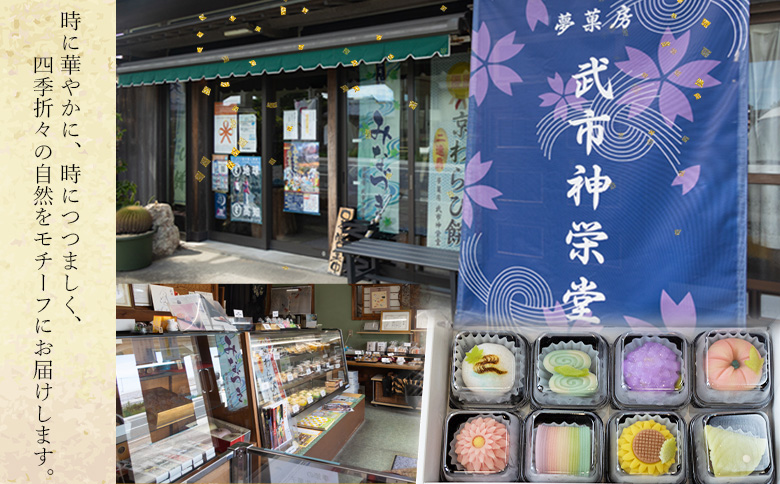 和菓子 上生菓子 8個