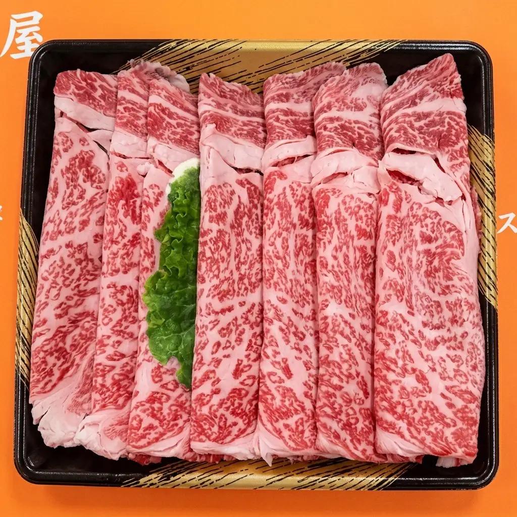 【A5 A4 等級使用】 博多和牛 ロース 薄切り 350g 博多和牛 お肉