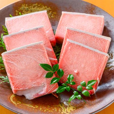 ふるさと納税 いちき串木野市 訳あり 数量限定 天然南マグロ大トロ100g×6 計600g超 |  | 01
