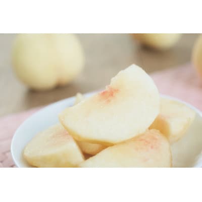 2026年予約受付　岡山県産　夢白桃　5玉(エース)【配送不可地域：離島】【1672005】