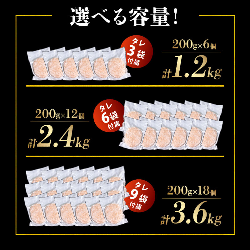 ハンバーグ 2.4kg 【四万十ポーク使用】