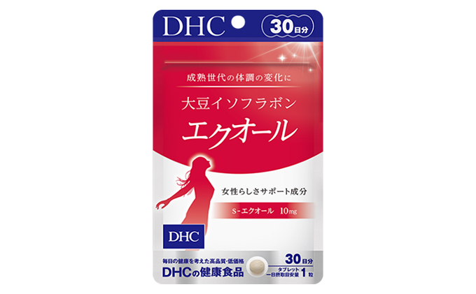 
DHC 大豆イソフラボン エクオール 30日分 健康食品 サプリメント [№5840-1607]
