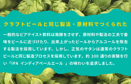 低アルコール クラフトビール 正気のサタン 24本 微アル アルコール度数 0.7%