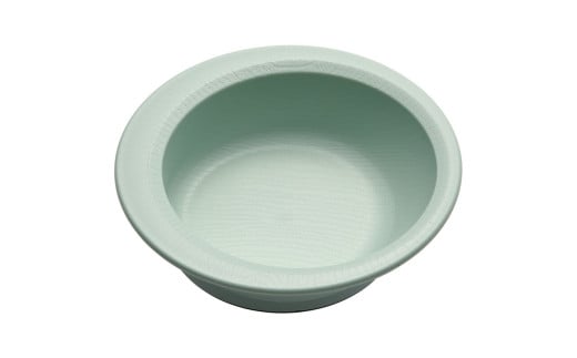 すくいやすいボウル 【電子レンジ 食洗機 対応 バイオマス CO2削減】食器 皿 プラスチック 割れにくい 丈夫 バイオマス原料使用  NPLS1B グリーン 緑 みどり 奈良県 奈良市 なら 3-013 653544