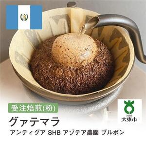 [粉]#73 受注焙煎！310g グアテマラ アンティグア SHB アゾテア農園 ブルボン 珈琲粉 コーヒー粉 自家焙煎