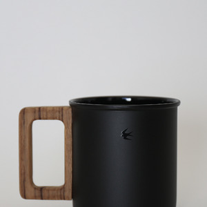 グローカルスタンダードプロダクツ TSUBAME M&W Mug / Lサイズ / マットブラック