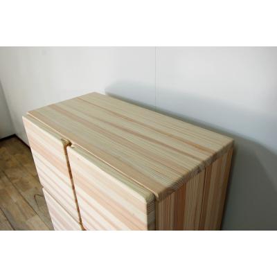 ふるさと納税 大川市 nade4masuキャビネット80/国産燻煙杉/大川家具 |  | 02