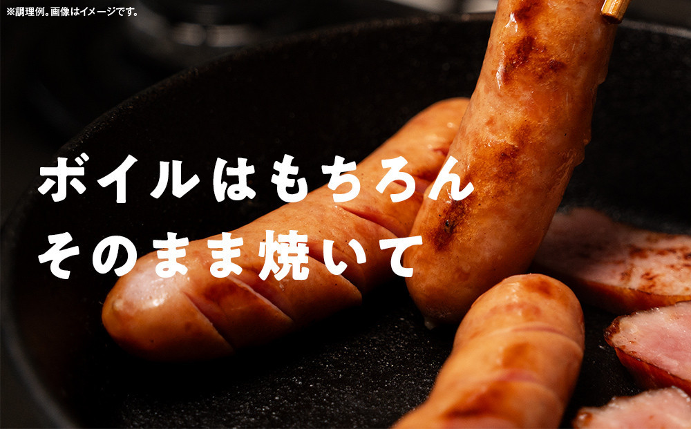 【ふるさと納税】シャウエッセン 117g x 2束 1パック 北海道 旭川 ウインナー ソーセージ あらびき 粗挽き ウィンナー 食品 バーベキュー 豚肉 肉 日本ハム ギフト 送料無料 お肉 にく 