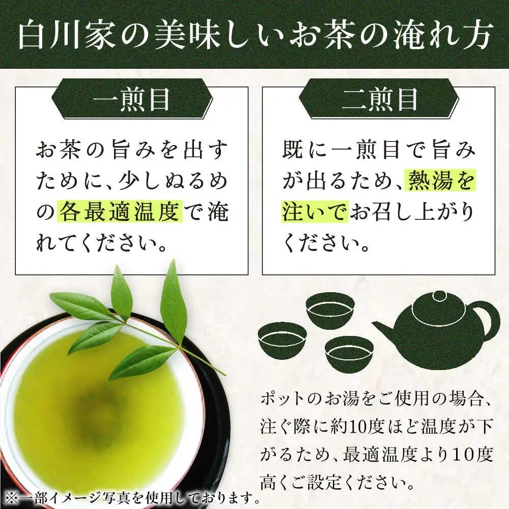 青々 1袋（85g） / 嬉野茶 / 白川製茶園 [41AIAB017]