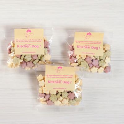 ふるさと納税 大田区 ohana オハナ　手作りビスケット(ドッグフード)45g×3パック