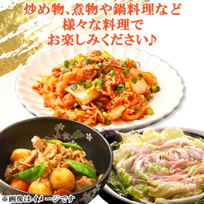 家計応援!国産 豚肉 計3kg!(300g×10P) 豚 切り落とし 小分けで便利【配送不可地域：離島】【1658904】