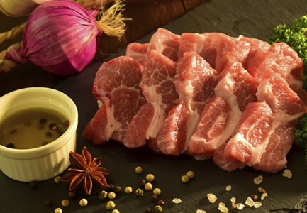 【高知県 大月町産ブランド豚】力豚焼き肉900gセット