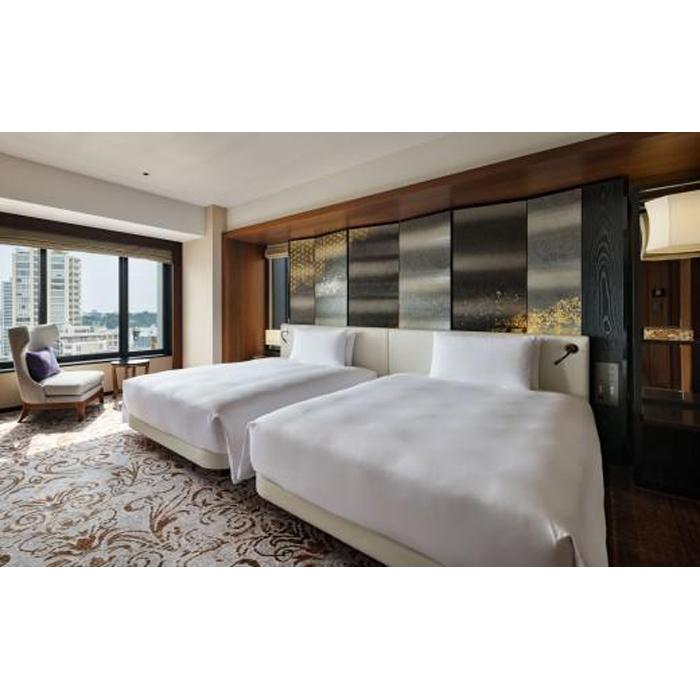 【ふるさと納税】【10月よりご使用条件が変更になりました】【ハイアットリージェンシー横浜】1泊朝食付ペア宿泊券　リージェンシースイートツインルーム | 宿泊 横浜市 旅行 宿泊券 ペア宿泊券 朝食付 券 ホテル 客室 スイートルーム ツインルーム チケット 利用券 人気