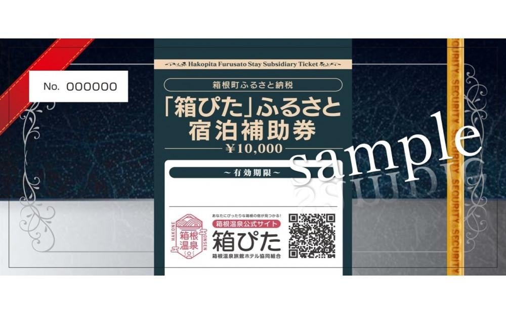 【箱根町】箱ぴたふるさと宿泊補助券