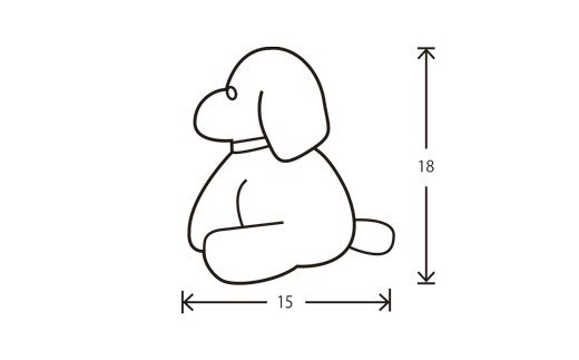 223-5 ミンクドッグS(サファイヤ)