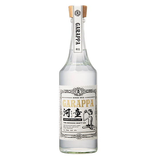 
CS-007 GARAPPA #01 CRAFT GIN 720ml×2本 (ｸﾞﾗｽ付) ガラッパゼロワンクラフトジン 山元酒造
